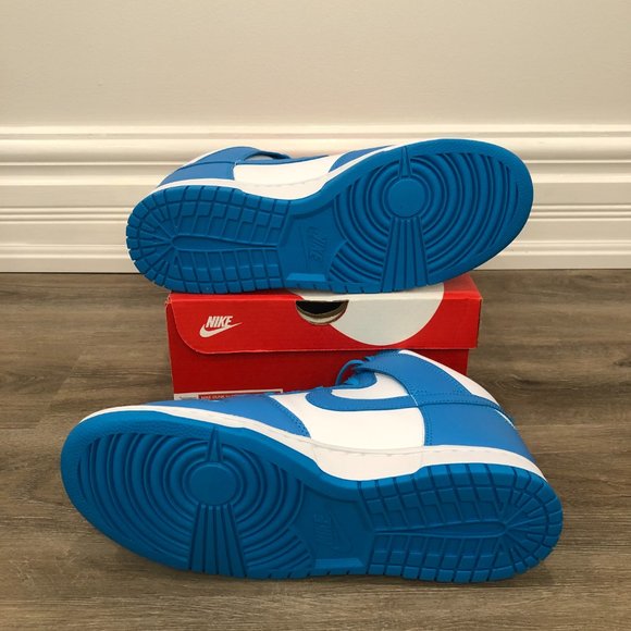 Nike Dunk High Retro Laser Blue - Picture 5 of 7